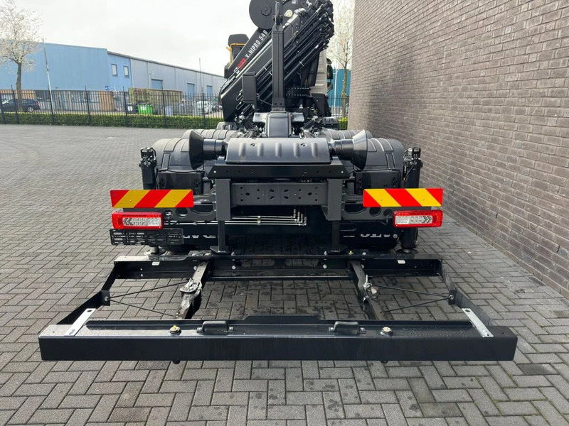 Crédit-bail de Volvo FMX 500 8X4 HIAB HAAKARM + HIAB 548 E-8 KRAAN/KRAN/CRANE/GRUA Volvo FMX 500 8X4 HIAB HAAKARM + HIAB 548 E-8 KRAAN/KRAN/CRANE/GRUA: photos 18