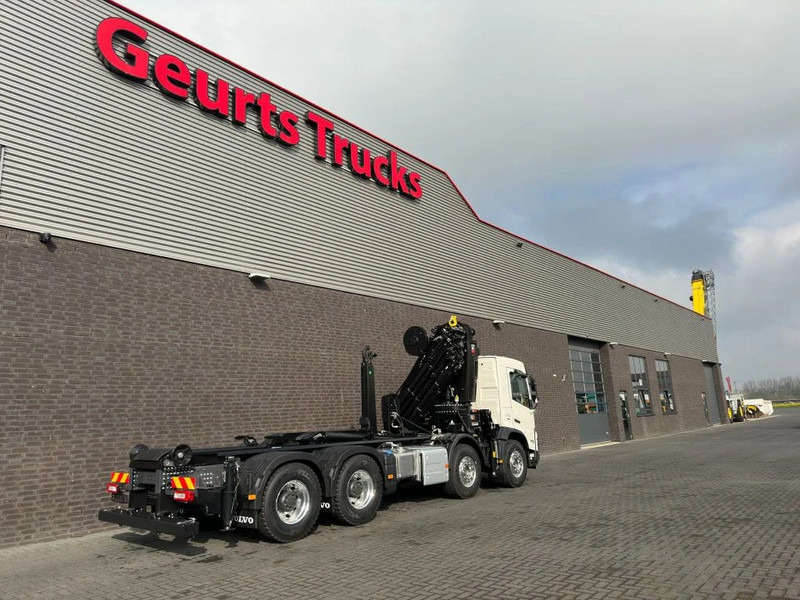 Crédit-bail de Volvo FMX 500 8X4 HIAB HAAKARM + HIAB 548 E-8 KRAAN/KRAN/CRANE/GRUA Volvo FMX 500 8X4 HIAB HAAKARM + HIAB 548 E-8 KRAAN/KRAN/CRANE/GRUA: photos 13