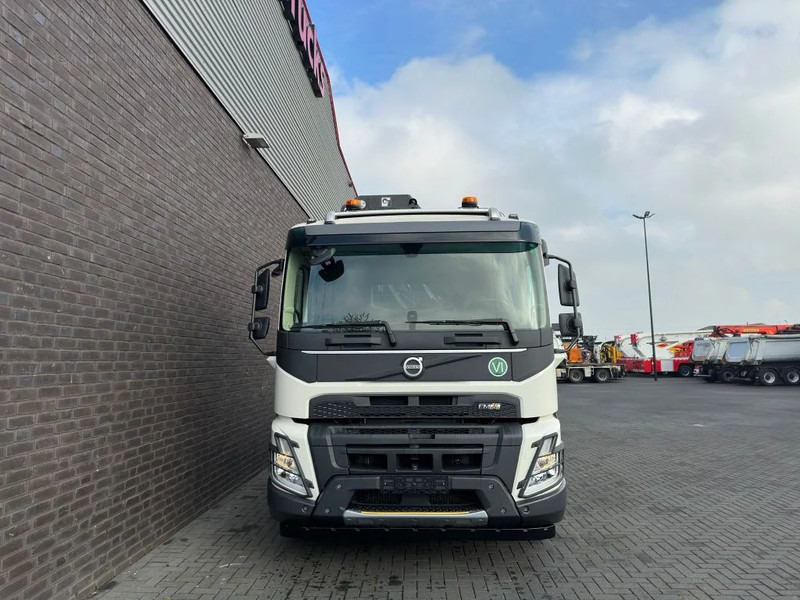 Crédit-bail de Volvo FMX 500 8X4 HIAB HAAKARM + HIAB 548 E-8 KRAAN/KRAN/CRANE/GRUA Volvo FMX 500 8X4 HIAB HAAKARM + HIAB 548 E-8 KRAAN/KRAN/CRANE/GRUA: photos 15