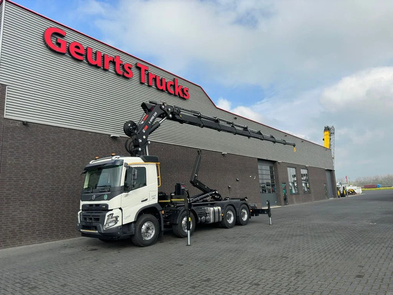Volvo FMX 500 8X4 HIAB HAAKARM + HIAB 548 E-8 KRAAN/KRAN/CRANE/GRUA - Camion ampliroll, Camion grue: photos 2 Volvo FMX 500 8X4 HIAB HAAKARM + HIAB 548 E-8 KRAAN/KRAN/CRANE/GRUA - Camion ampliroll, Camion grue: photos 2
