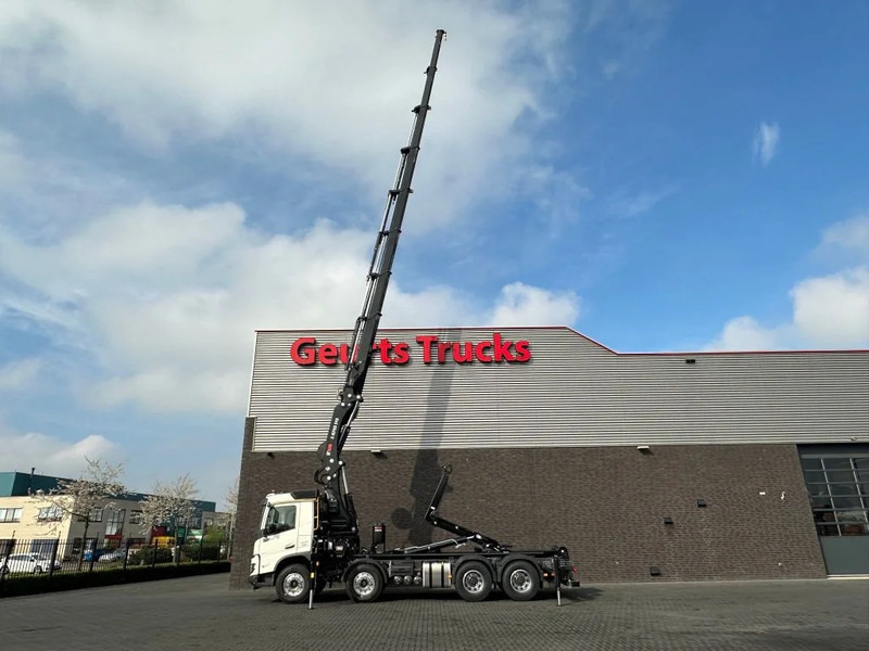 Crédit-bail de Volvo FMX 500 8X4 HIAB HAAKARM + HIAB 548 E-8 KRAAN/KRAN/CRANE/GRUA Volvo FMX 500 8X4 HIAB HAAKARM + HIAB 548 E-8 KRAAN/KRAN/CRANE/GRUA: photos 6