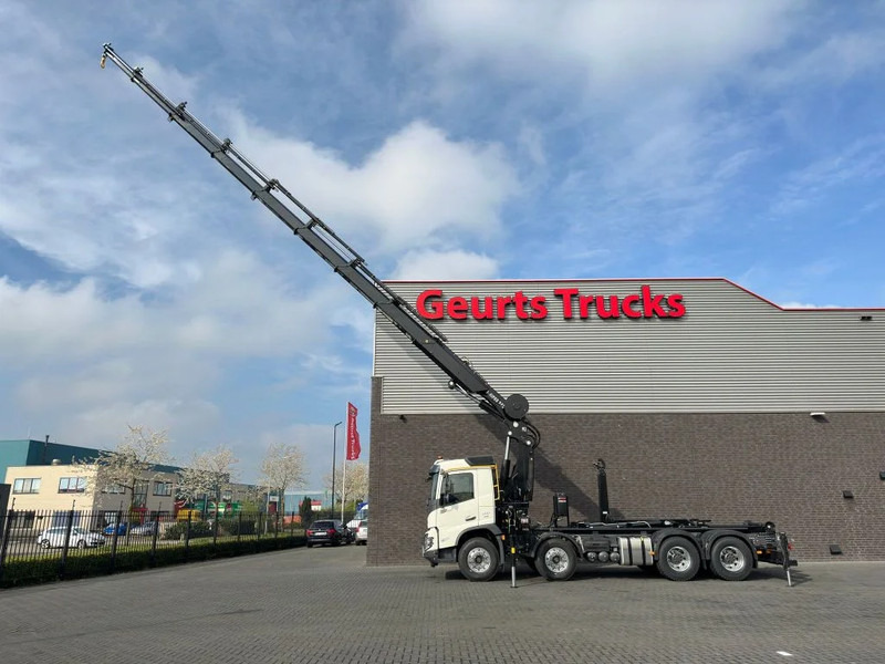 Crédit-bail de Volvo FMX 500 8X4 HIAB HAAKARM + HIAB 548 E-8 KRAAN/KRAN/CRANE/GRUA Volvo FMX 500 8X4 HIAB HAAKARM + HIAB 548 E-8 KRAAN/KRAN/CRANE/GRUA: photos 7