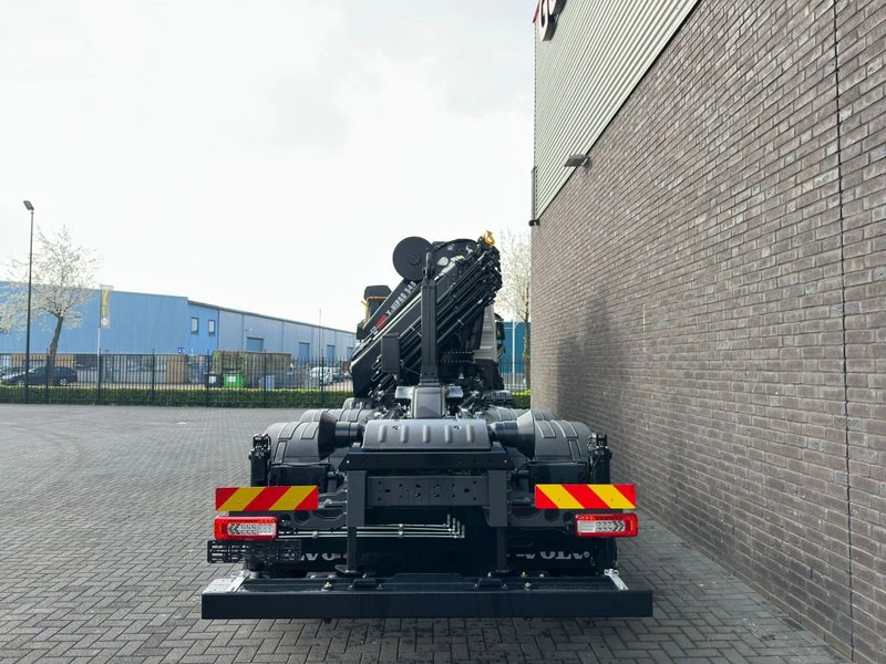 Crédit-bail de Volvo FMX 500 8X4 HIAB HAAKARM + HIAB 548 E-8 KRAAN/KRAN/CRANE/GRUA Volvo FMX 500 8X4 HIAB HAAKARM + HIAB 548 E-8 KRAAN/KRAN/CRANE/GRUA: photos 16