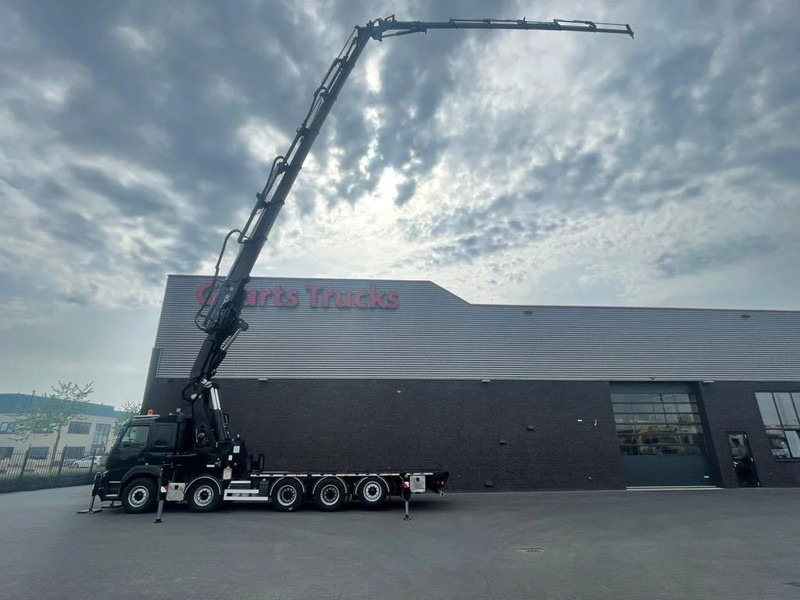 Volvo FMX 540 10X4 + EFFER 1255/7S + JIB 6S HD KRAAN/KRAN/CRANE/GRUA - Camion grue: photos 3 Volvo FMX 540 10X4 + EFFER 1255/7S + JIB 6S HD KRAAN/KRAN/CRANE/GRUA - Camion grue: photos 3