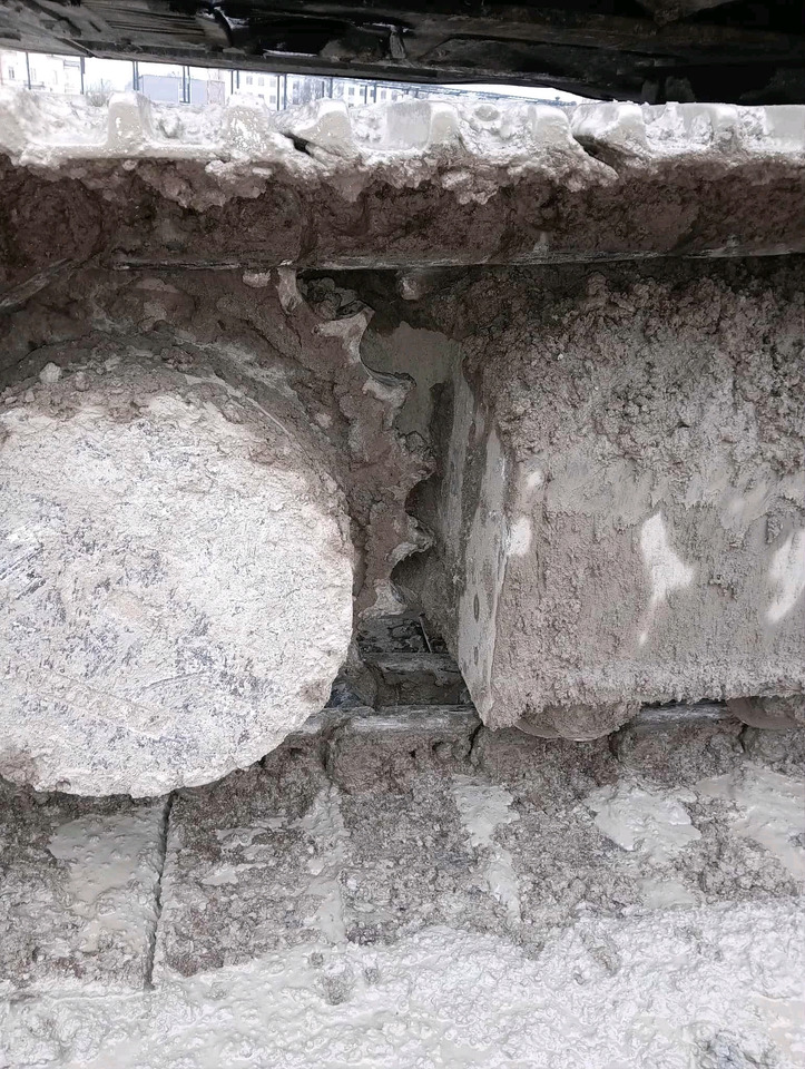 Pelle sur chenille Hyundai R 300: photos 12 Pelle sur chenille Hyundai R 300: photos 12