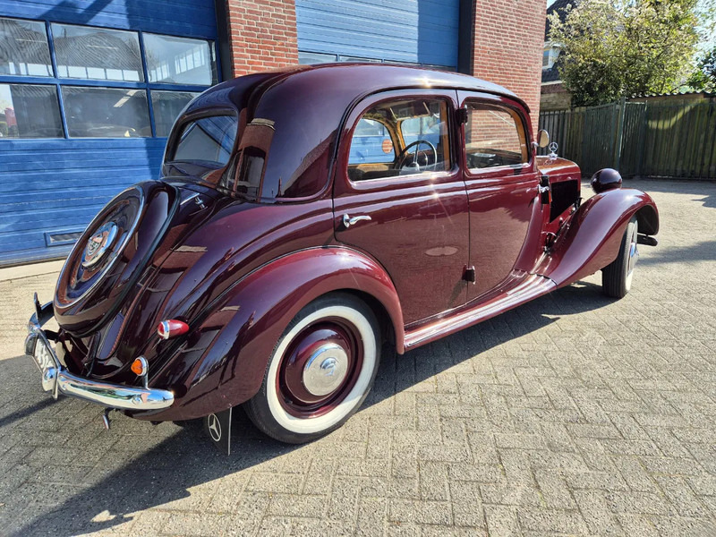Mercedes-Benz 170 A. Sindelfinger Karosserie - Berline: photos 3 Mercedes-Benz 170 A. Sindelfinger Karosserie - Berline: photos 3