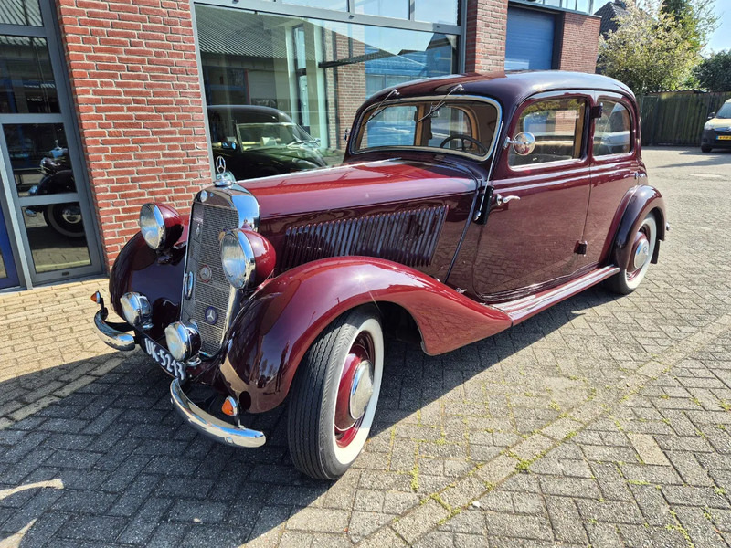 Mercedes-Benz 170 A. Sindelfinger Karosserie - Berline: photos 5 Mercedes-Benz 170 A. Sindelfinger Karosserie - Berline: photos 5