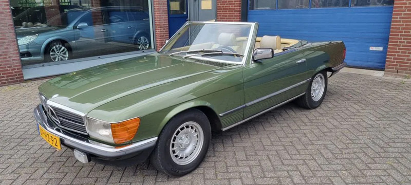 Mercedes-Benz 280 SL... automaat. airco.Hardtop - Voiture: photos 2 Mercedes-Benz 280 SL... automaat. airco.Hardtop - Voiture: photos 2
