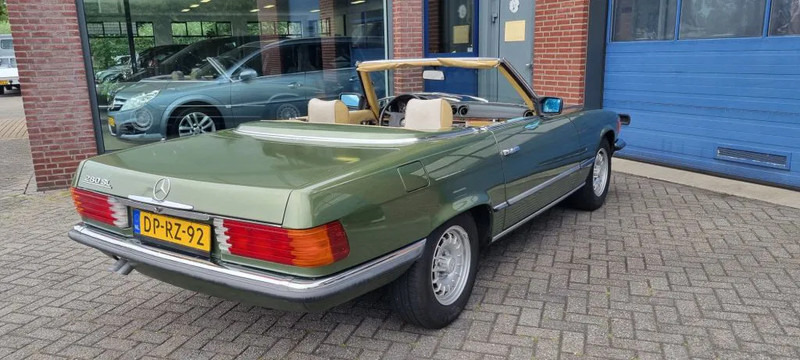 Mercedes-Benz 280 SL... automaat. airco.Hardtop - Voiture: photos 3 Mercedes-Benz 280 SL... automaat. airco.Hardtop - Voiture: photos 3