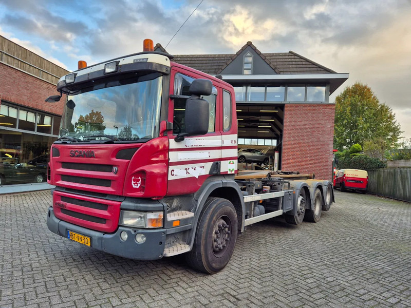 Scania P 420 8x2... manuel gearbox. - Camion - système de câble: photos 3 Scania P 420 8x2... manuel gearbox. - Camion - système de câble: photos 3