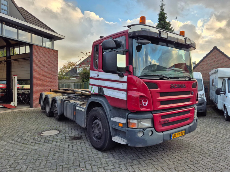 Scania P 420 8x2...... manuel gearbox. - Camion - système de câble: photos 1 Scania P 420 8x2...... manuel gearbox. - Camion - système de câble: photos 1