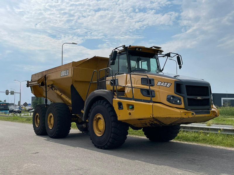 Tombereau articulé BELL B45E 6x6 - CE certified: photos 8