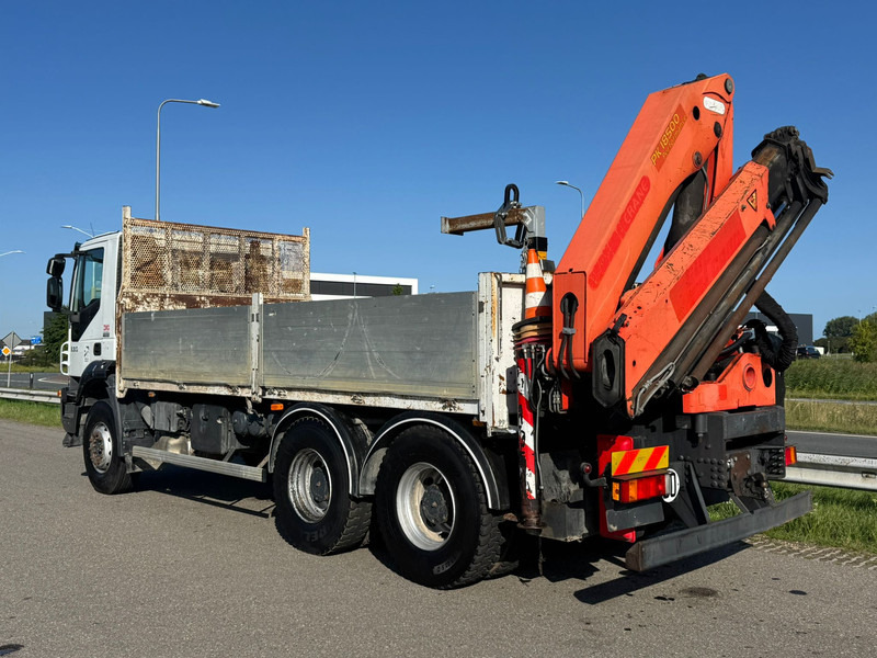 Iveco 330 6x4 with Palfinger PK 18500 crane - Camion, Camion grue: photos 3 Iveco 330 6x4 with Palfinger PK 18500 crane - Camion, Camion grue: photos 3
