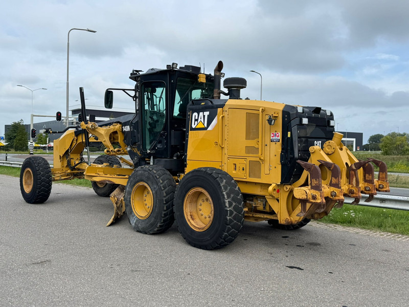 Caterpillar 140M3 Trimble Ready - Niveleuse: photos 3 Caterpillar 140M3 Trimble Ready - Niveleuse: photos 3