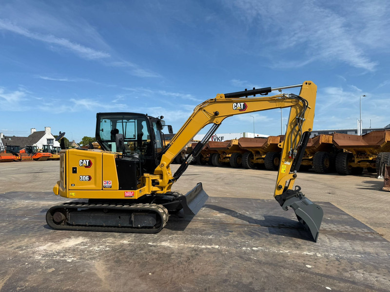Pelle Caterpillar 306CR: photos 6