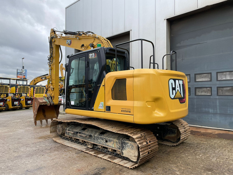 Caterpillar 313 - CE-certified, / EPA Tier4F / Hammerlines - Pelle sur chenille: photos 2 Caterpillar 313 - CE-certified, / EPA Tier4F / Hammerlines - Pelle sur chenille: photos 2