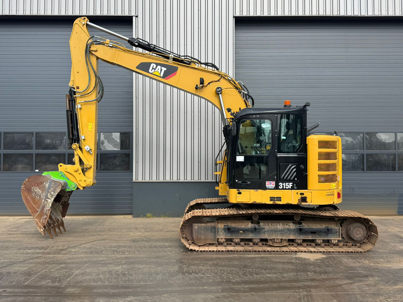 Caterpillar 315F LCR - Pelle sur chenille: photos 1 Caterpillar 315F LCR - Pelle sur chenille: photos 1