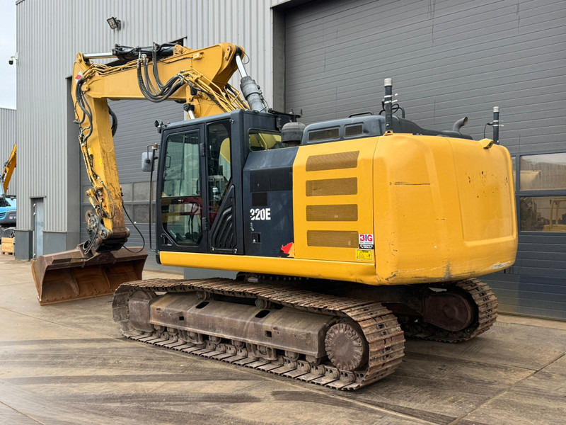 Caterpillar 320EL - Pelle sur chenille: photos 3 Caterpillar 320EL - Pelle sur chenille: photos 3