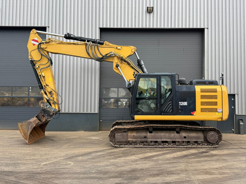 Caterpillar 320EL - Pelle sur chenille: photos 1 Caterpillar 320EL - Pelle sur chenille: photos 1