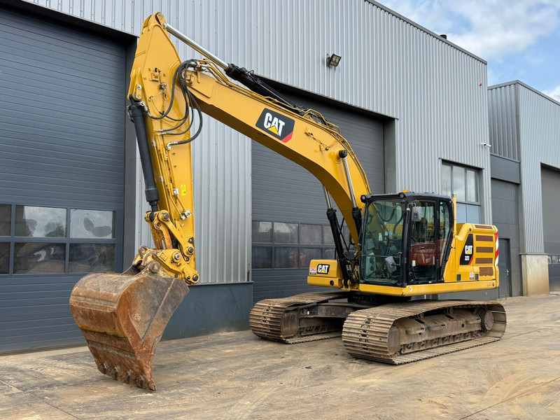 Caterpillar 323 - Pelle sur chenille: photos 3 Caterpillar 323 - Pelle sur chenille: photos 3