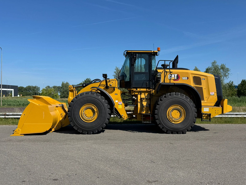 Caterpillar 980 - Chargeuse sur pneus: photos 1 Caterpillar 980 - Chargeuse sur pneus: photos 1