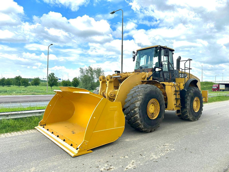 Caterpillar 980H / New Bucket - Chargeuse sur pneus: photos 2 Caterpillar 980H / New Bucket - Chargeuse sur pneus: photos 2