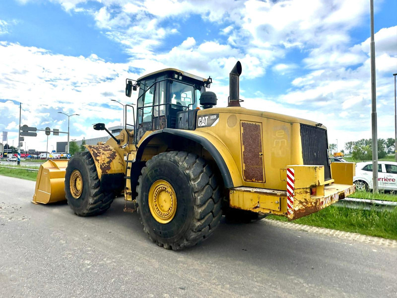 Caterpillar 980H / New Bucket - Chargeuse sur pneus: photos 3 Caterpillar 980H / New Bucket - Chargeuse sur pneus: photos 3