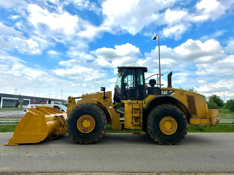 Caterpillar 980H / New Bucket - Chargeuse sur pneus: photos 1 Caterpillar 980H / New Bucket - Chargeuse sur pneus: photos 1