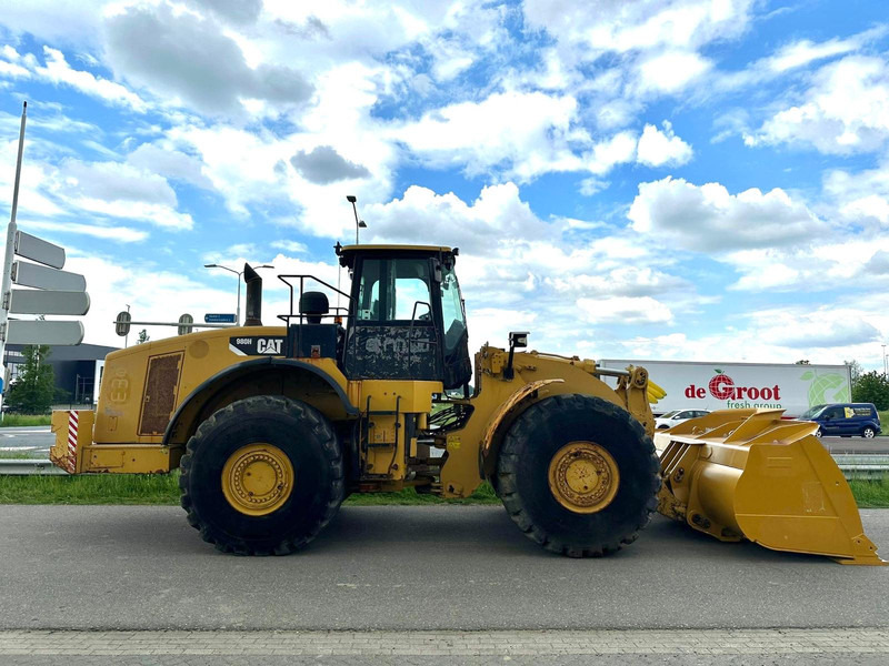Caterpillar 980H / New Bucket - Chargeuse sur pneus: photos 5 Caterpillar 980H / New Bucket - Chargeuse sur pneus: photos 5