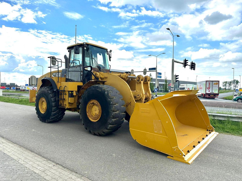 Caterpillar 980H / New Bucket - Chargeuse sur pneus: photos 4 Caterpillar 980H / New Bucket - Chargeuse sur pneus: photos 4
