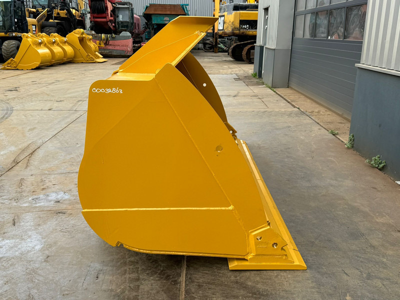 Caterpillar Loader Bucket PIN ON CAT 966, 972 4.2m3, 127in - Godet: photos 4 Caterpillar Loader Bucket PIN ON CAT 966, 972 4.2m3, 127in - Godet: photos 4