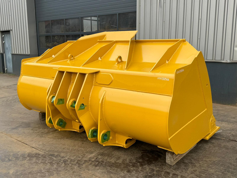 Caterpillar Loader Bucket PIN ON CAT 980, 6.0m3,134in - Godet: photos 3 Caterpillar Loader Bucket PIN ON CAT 980, 6.0m3,134in - Godet: photos 3