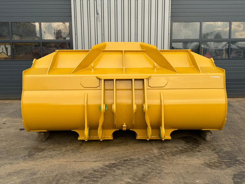 Caterpillar Loader Bucket PIN ON CAT 980, 6.0m3,134in - Godet: photos 1 Caterpillar Loader Bucket PIN ON CAT 980, 6.0m3,134in - Godet: photos 1