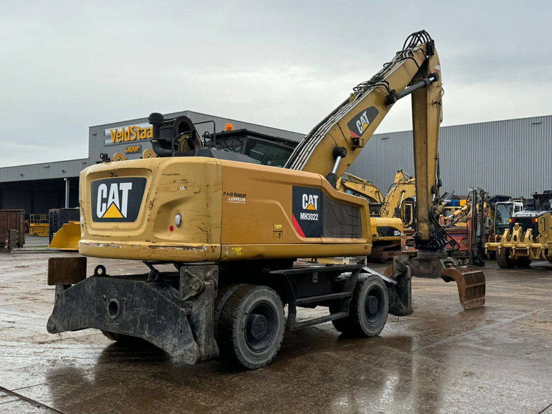 Caterpillar MH3022 - Pelle de manutention: photos 5 Caterpillar MH3022 - Pelle de manutention: photos 5