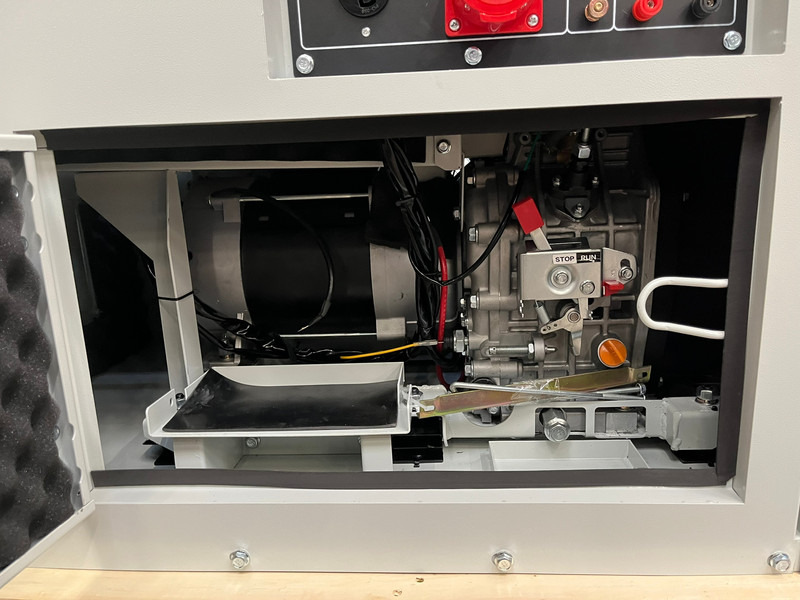 Groupe électrogène neuf Giga power 10 kVA generator set - PLD12000SE: photos 8