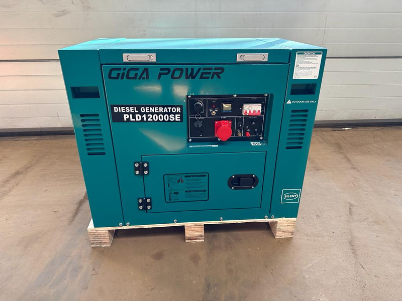 Giga power Giga power 10 kVA silent generator set - PLD12000SE - Groupe électrogène: photos 1 Giga power Giga power 10 kVA silent generator set - PLD12000SE - Groupe électrogène: photos 1