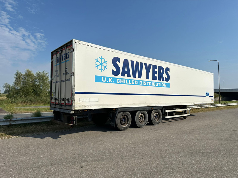Gray and Adams Meat Hook Thermo King SLXE 400 - Semi-remorque frigorifique: photos 5 Gray and Adams Meat Hook Thermo King SLXE 400 - Semi-remorque frigorifique: photos 5