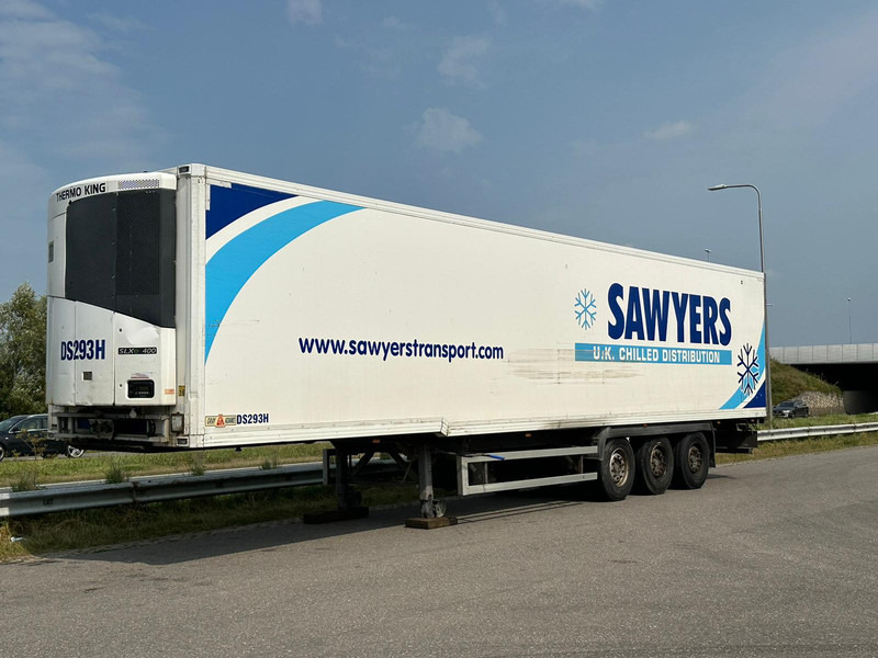 Gray and Adams Meat Hook Thermo King SLXE 400 - Semi-remorque frigorifique: photos 1 Gray and Adams Meat Hook Thermo King SLXE 400 - Semi-remorque frigorifique: photos 1