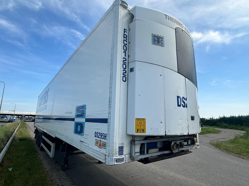 Gray and Adams Meat Hook Thermo King SLXE 400 - Semi-remorque frigorifique: photos 5 Gray and Adams Meat Hook Thermo King SLXE 400 - Semi-remorque frigorifique: photos 5