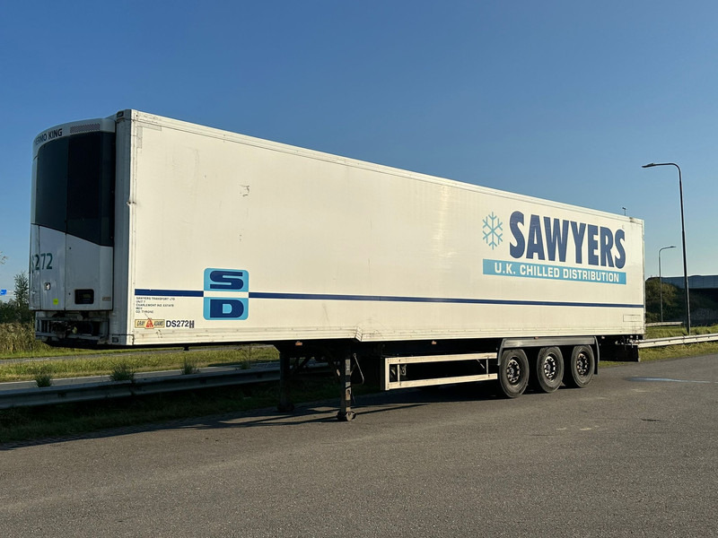 Gray and Adams Meat Hook Thermo King SLXE 400 - Semi-remorque frigorifique: photos 1 Gray and Adams Meat Hook Thermo King SLXE 400 - Semi-remorque frigorifique: photos 1