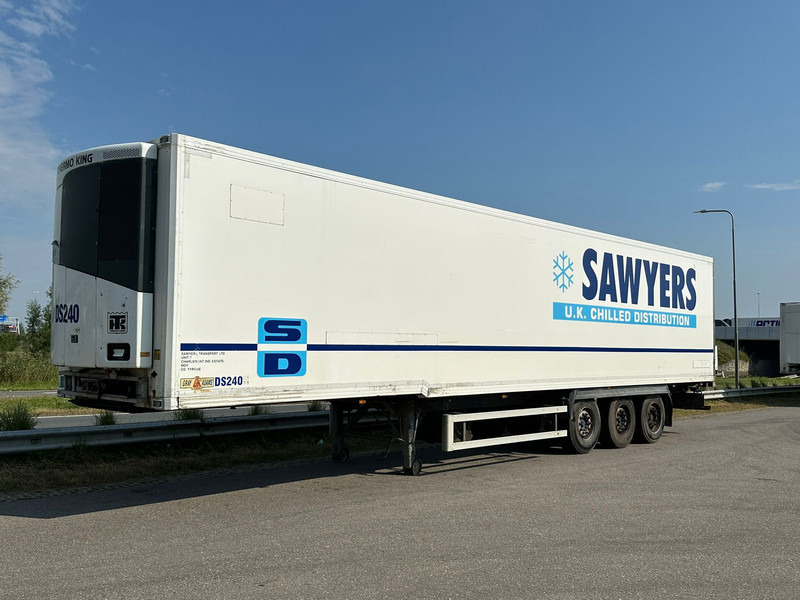 Gray and Adams Meat Hook Thermo King SLXE 400 - Semi-remorque frigorifique: photos 1 Gray and Adams Meat Hook Thermo King SLXE 400 - Semi-remorque frigorifique: photos 1