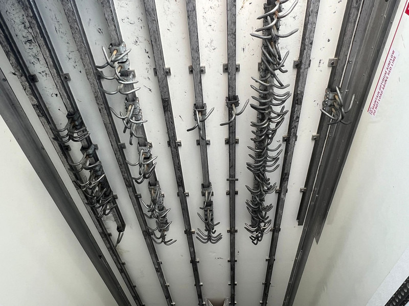 Semi-remorque frigorifique Gray and Adams Meat Hook Thermo King SLXE 400: photos 18