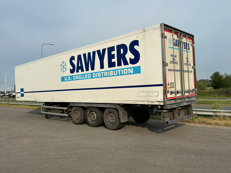 Gray and Adams Meat Hook Thermo King SLXE 400 - Semi-remorque frigorifique: photos 3 Gray and Adams Meat Hook Thermo King SLXE 400 - Semi-remorque frigorifique: photos 3