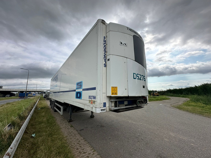 Gray and Adams Meat Hook Thermo King SLXE 400 - Semi-remorque frigorifique: photos 5 Gray and Adams Meat Hook Thermo King SLXE 400 - Semi-remorque frigorifique: photos 5