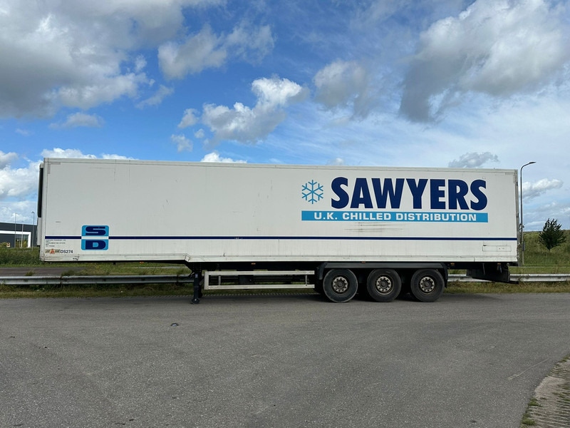 Gray and Adams Meat Hook Thermo King SLXE 400 - Semi-remorque frigorifique: photos 2 Gray and Adams Meat Hook Thermo King SLXE 400 - Semi-remorque frigorifique: photos 2