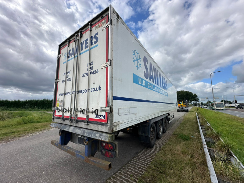 Gray and Adams Meat Hook Thermo King SLXE 400 - Semi-remorque frigorifique: photos 4 Gray and Adams Meat Hook Thermo King SLXE 400 - Semi-remorque frigorifique: photos 4