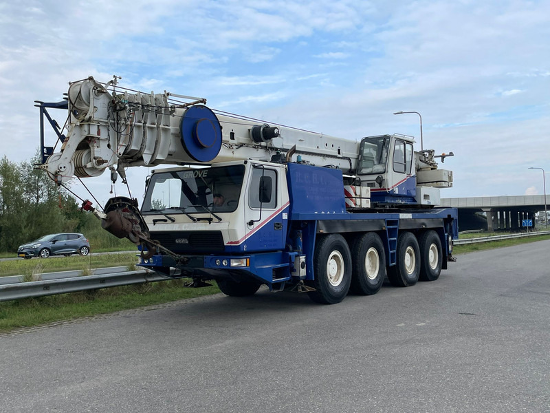 Grove GMK4075 - Grue mobile: photos 1 Grove GMK4075 - Grue mobile: photos 1