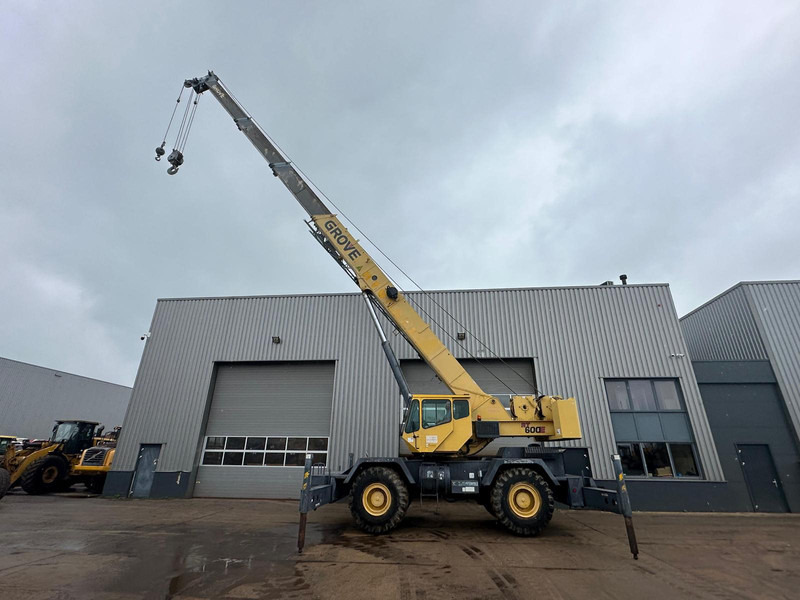 Grue mobile Grove RT600E: photos 12