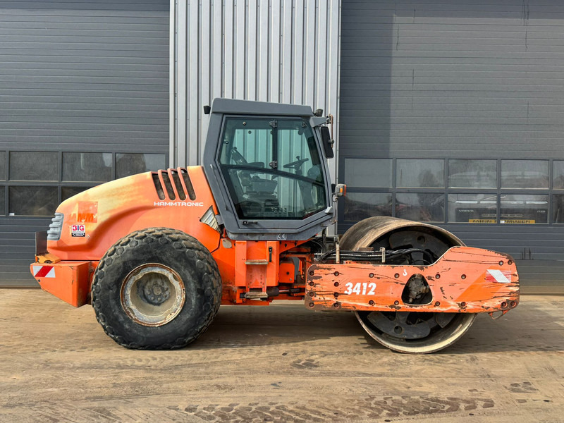 Hamm 3412 incl. Padfoot shields - Compacteur: photos 5 Hamm 3412 incl. Padfoot shields - Compacteur: photos 5