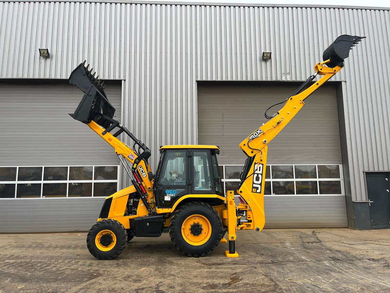JCB 3DX (3CX) Plus Super 4x4 - A/C - Telescopic boom - Hammerlines - Tractopelle: photos 3 JCB 3DX (3CX) Plus Super 4x4 - A/C - Telescopic boom - Hammerlines - Tractopelle: photos 3